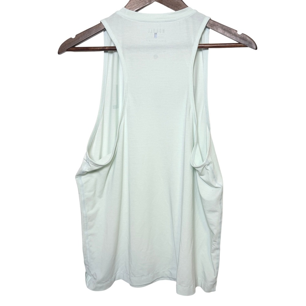 NOBULL Womens Mint Green Just The Horns Graphic Muscle Tank Top Size Large - Picture 2 of 6